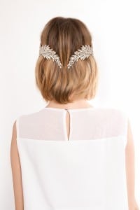 תכשיטי שיער לכלות