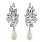 Jacqueline Crystal Earring