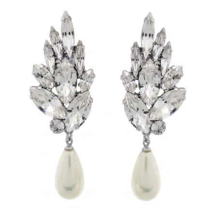 Jacqueline Crystal Earring