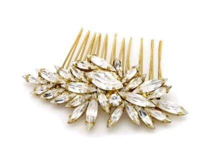 תכשיטי שיער לכלות