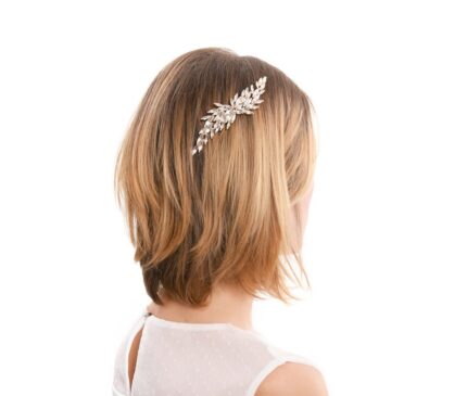 תכשיטי שיער לכלות