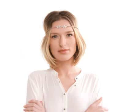 תכשיטי שיער לכלות