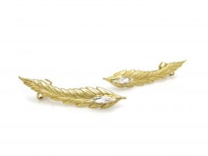 עגילים לכלה