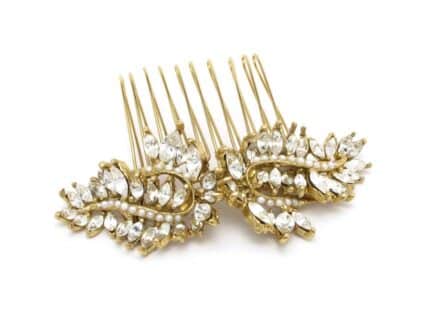 תכשיטי שיער לכלות