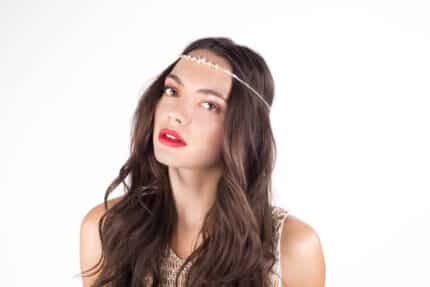 תכשיטי שיער לכלות