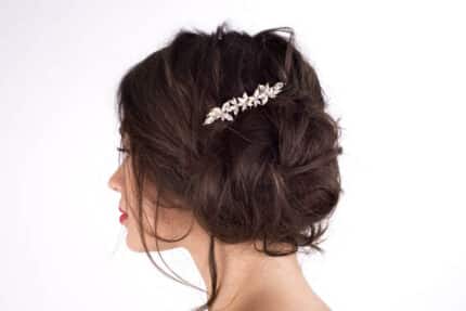 תכשיטי שיער לכלות