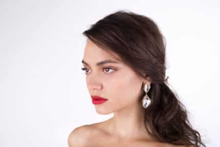 עגילים לכלה