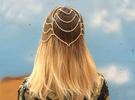 תכשיטי שיער לכלות