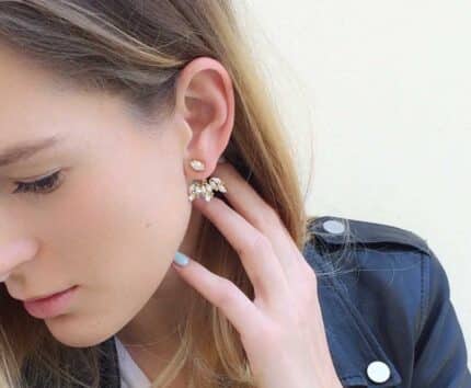 עגילים לכלה