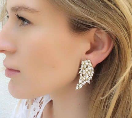 עגילים לכלה