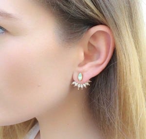 עגילים לכלה