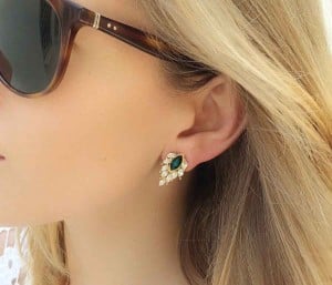 עגילים לכלה