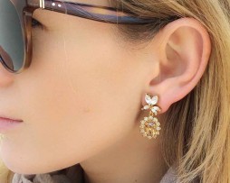 עגילים לכלה