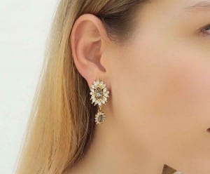 עגילים לכלה