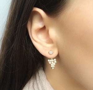 עגילים לכלה