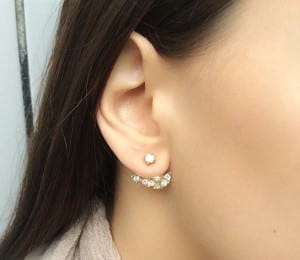 עגילים לכלה