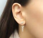 עגילים לכלה