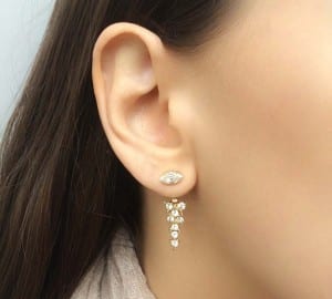 עגילים לכלה