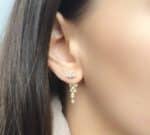 עגילים לכלה