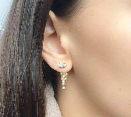 עגילים לכלה