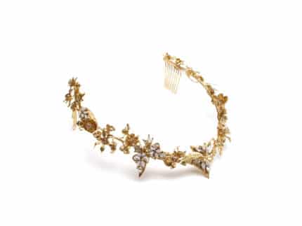 תכשיטי שיער לכלות