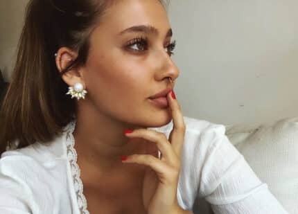 עגילים לכלה