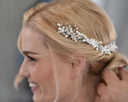 תכשיטי שיער לכלות