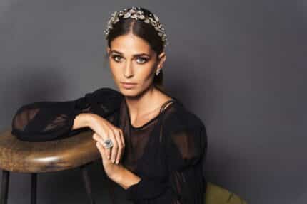 תכשיטי שיער לכלות