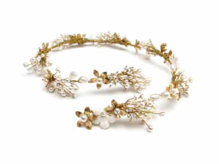 תכשיטי שיער לכלות