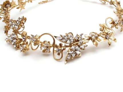 תכשיטי שיער לכלות