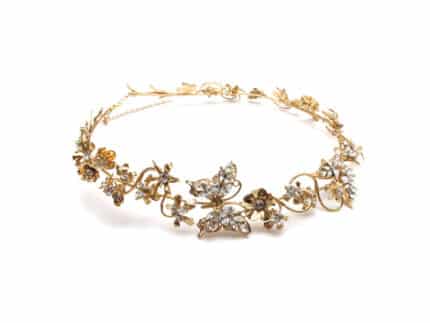 תכשיטי שיער לכלות