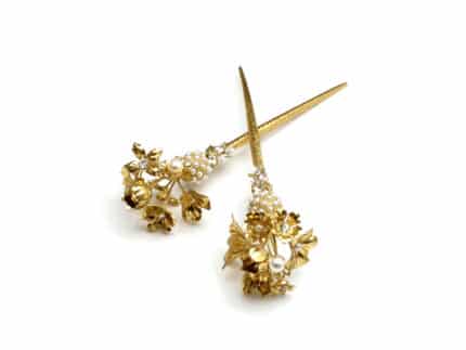 תכשיטי שיער לכלות