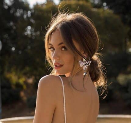 עגילים לכלה