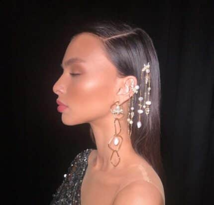 עגילים לכלה