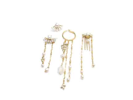 עגילים לכלה