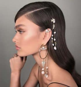 עגילים לכלה