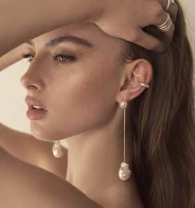 עגילים לכלה