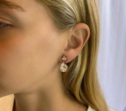 עגילים לכלה