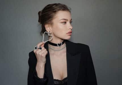 עגילים לכלה