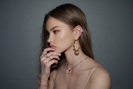 עגילים לכלה