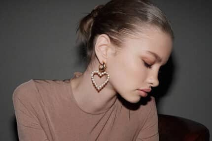 עגילים לכלה