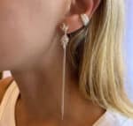 עגילים לכלה