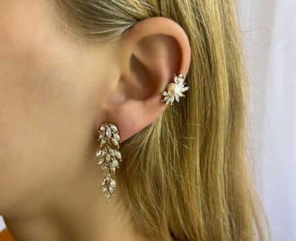 עגילים לכלה