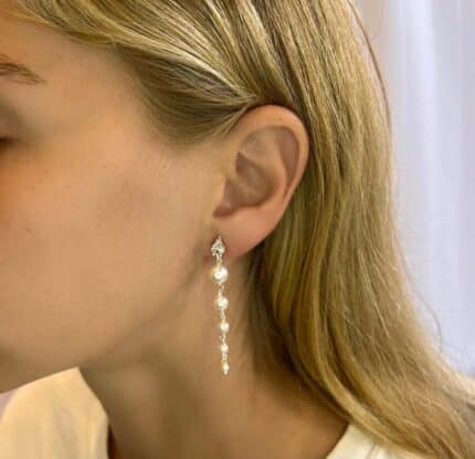 עגילים לכלה