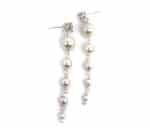 Long Pearls Earrings