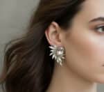 ⁦Pink Lady Earrings⁩ – תמונה ⁦2⁩