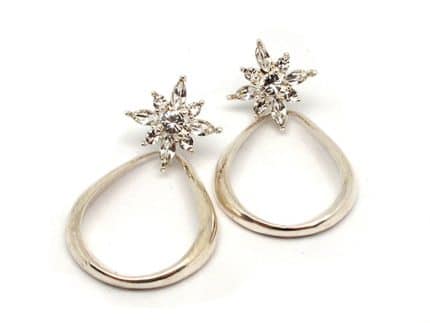 Crystal drop Earrings