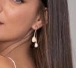 ⁦Sticks Earrings⁩ – תמונה ⁦2⁩