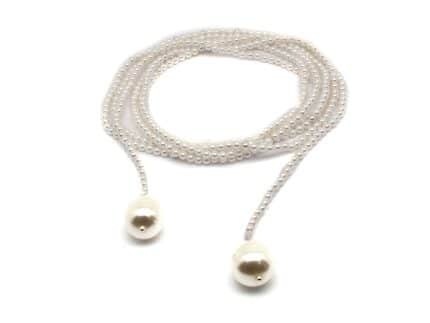Long pearls Necklace