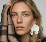 ⁦Orchid Bloom Earrings⁩ – תמונה ⁦2⁩